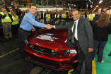 1 Mio. Ford Mustangs in Flat Rock: Produktionsstätte feiert Jubiläum