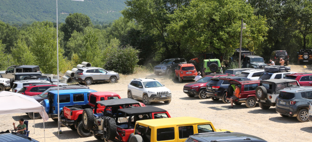 24. bis 25. Juni 2017, Teltow-Fläming Ring bei Berlin : Camp Jeep® erstmals seit acht Jahren wieder zu Gast in Deutschland