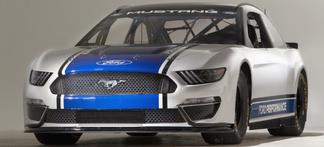 Das Pony Car fährt wieder: Ford Mustang NASCAR Cup Rennwagen