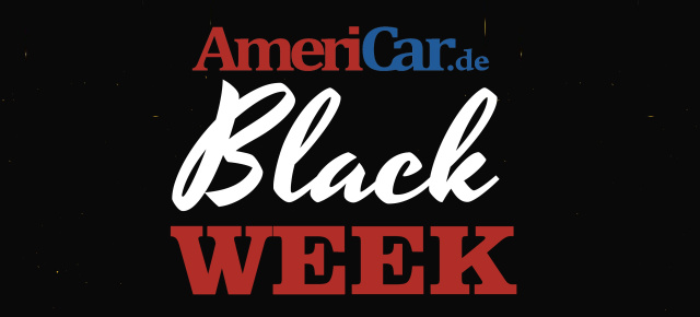 Da machen wir mit!: AmeriCar Black Week