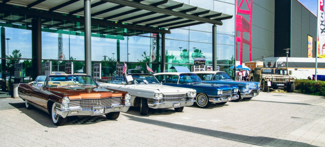 AmeriCar.de ONLINE Saisonführer: 21. US Car Treffen, 12. Juni, Augsburg