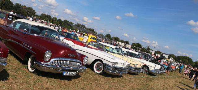 So war's:: 15. und letztes Int.Classic USA Car Treffen, 4. September, Reuver (NL)