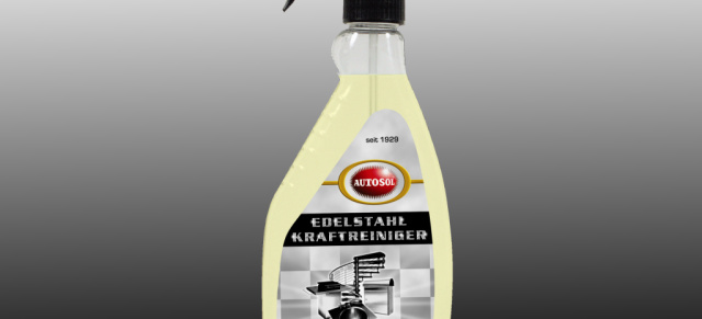 Glanz-Reiniger : Autosol Edelstahl Kraftreiniger