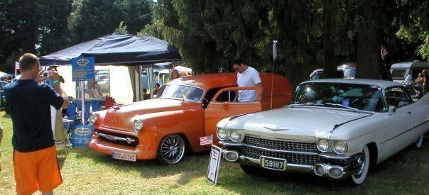 3.-4. Juli: 24th International American Car Festival, Sanem (LUX): US-Car Treffen der American Roadrunners Luxemburg