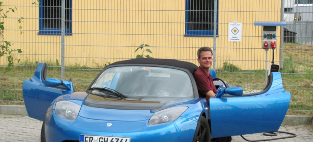 Deutscher Tesla-Roadster 65.000 km unterwegs: Mit dem elektrischen Roadster durch alle Jahreszeiten 