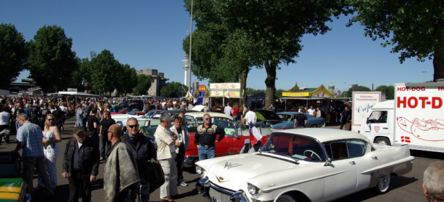 18./19.Mai: Street Mag Show, Hamburg: Das Heiligengeistfeld wird zum US-Car- & Harley-Meeting // In diesem Jahr nur für US-Car bis Bj. 1979 