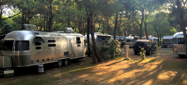 So war's:: 3. Airstream Europatreffen 2015 in Venedig