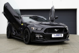 Weltpremiere auf der Essen Motor Show:: LamboStyleDoors für den neuen Ford Mustang!