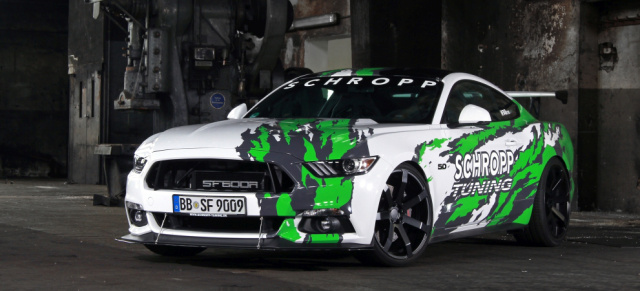 Schropp Tuning SF600R: Der wilde Hochleistungs-Mustang mit 807 PS und 950 Nm