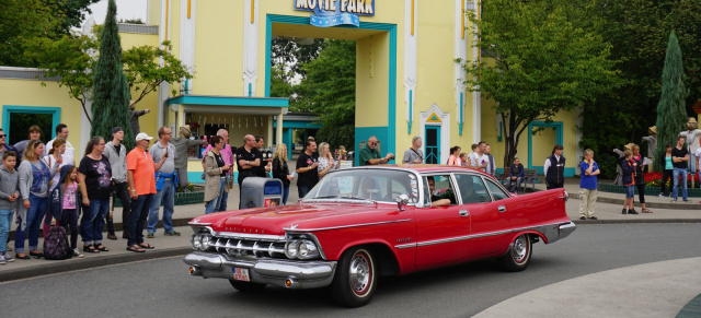16./17. September, Bottrop: Movie Park US Car Show
