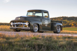 Ringbrothers: 1956er Ford F100 Pickup "Clem 101"