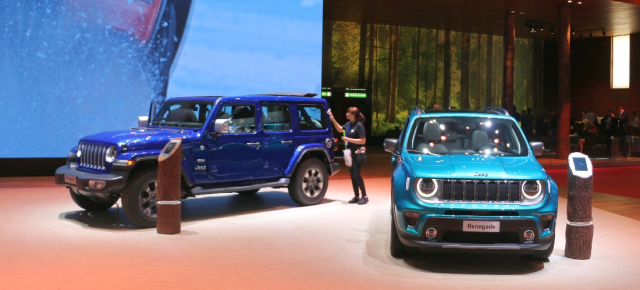 Genfer Autosalon 2019: Amerikanische Autos auf der Schweizer Automesse