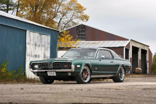 Resto-Mod par Excellence "Coyogar": Ringbrothers' Mercury Cougar mit Mustang-Coyote-V8!