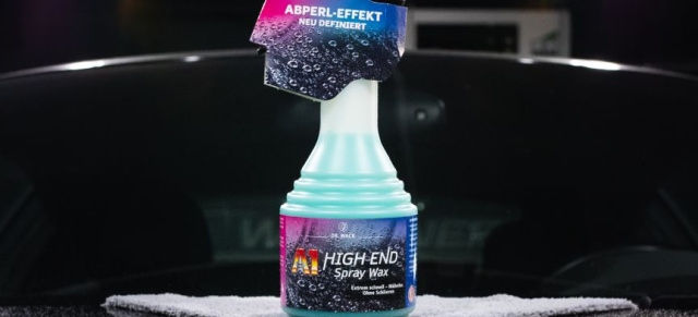 Rückruf wegen Qualitätsproblemen: Dr. Wack ruft Autowachs zurück