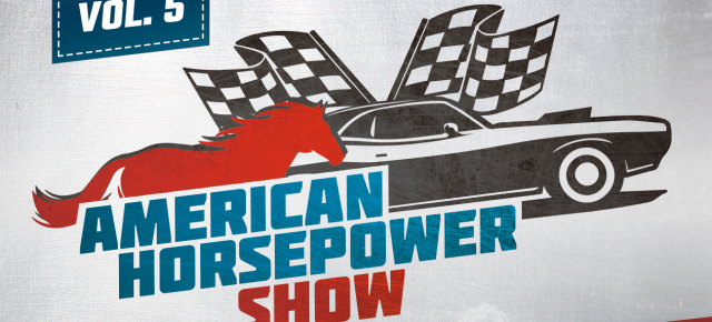 SAVE THE DATE: 5. American Horsepower Show, 10. September 2023, Trabrennbahn Dinslaken