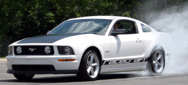 420 PS Racecraft-Mustang : Saleen's neues Performance Pferd