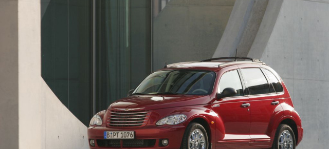 Aus für PT Cruiser/ Allianz mit Fiat: Chrysler stellt den Retro-Wagen ein und bildet Allianz mit Fiat.