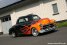Amerikanisches Auto in Flammen: 1950 Plymouth Business Coupe: Zuverlässiges US-Car im Custom-Look