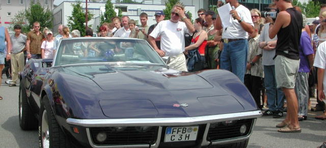 25. Juli: US Car-Treffen Überlingen: Das Promenadenfest lockt mit einem Treffen amerikanischer Autos