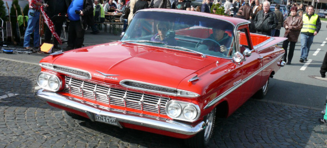 5. Oktober: Indian Summer Swap Meet, Bochum: Saisonabschluss-Treffen mit Teileflohmarkt für US-Cars am Franky's Diner, Bochum