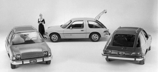 Happy Birthday!: 40 Jahre AMC Pacer