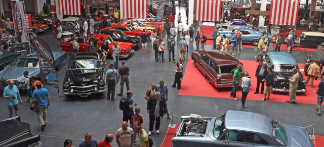 3.-5. Juni: Friedrichshafen: 9. Klassikwelt Bodensee - die Oldtimer-Messe zu Lande, zu Wasser und in der Luft