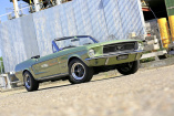 1968er Ford Mustang Convertible: Florida-Fund: Pony Car Survivor in ungewöhnlicher Farbe