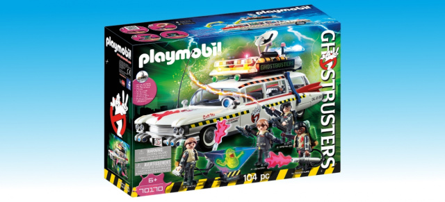 Playmobil Modell: Ghostbusters Ecto-1a als Spielzeugauto