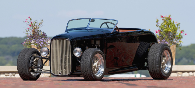 Vermächtnis einer Hot Rod Legende: 1932er Ford Hi-Boy Roadster „Spencer II“: Legendary Legacy