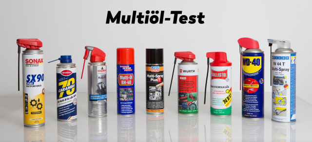 Schmiermittel, Rostschutz, Rostlöser, Wasserverdränger und Kontaktspray in einem?: Multifunktionsöle im Test: Diese Mittel enttäuschen!