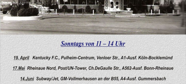 Cruisin' Cologne 2009: American Cars Get Together im Raum Köln