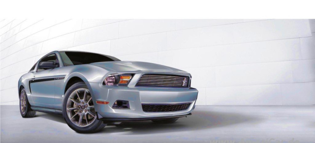 Neuer 2011er Mustang stark gefragt!: 