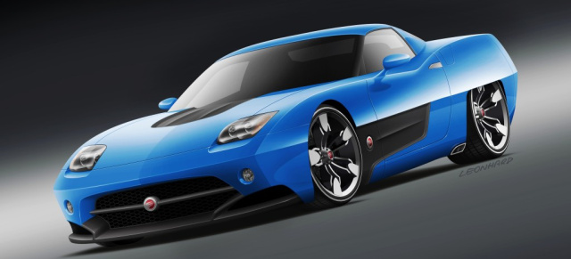 Eine neue Sportwagen-Marke? Endora SC-1: Ehemaliger Chrom ...