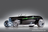 1932 Ford Chromzilla Custom Roadster: Chrom-Monster: Fast 2500 verchromte Teile!