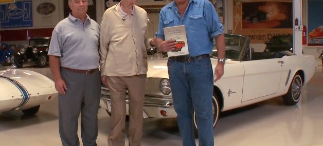 Jay Leno's Garage: 50 Years Ford Mustang: Lee Iacocca - der Vater der Pony Cars zu Besuch beim TV-Host