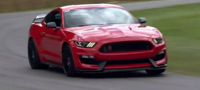 Europa-Premiere in Goodwood: Shelby Mustang GT350R