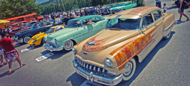 14.-16. Juli 2017 – Route 69, Leutschach (A): Rollin Dudes – US-Car, -Bike & Rock´n´Roll Festival 