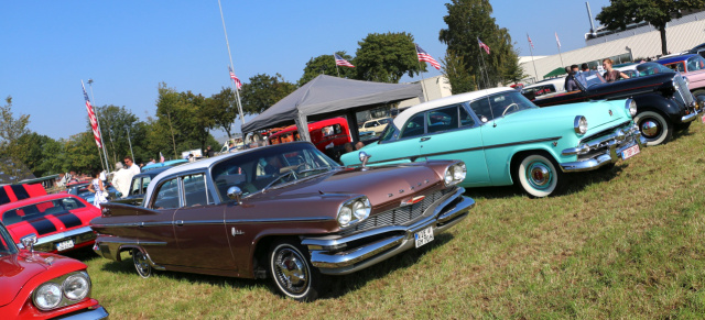 So war's: 12. Int. Classic USA Car Treffen, Reuver (NL), 3. September