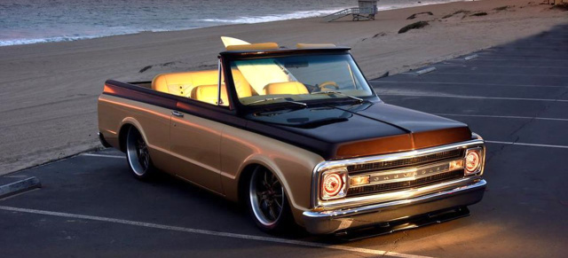 1970 Chevrolet Blazer Cabrio: Ultracooles SUV-Cabrio mit Generation IV Small Block Power und Air Ride