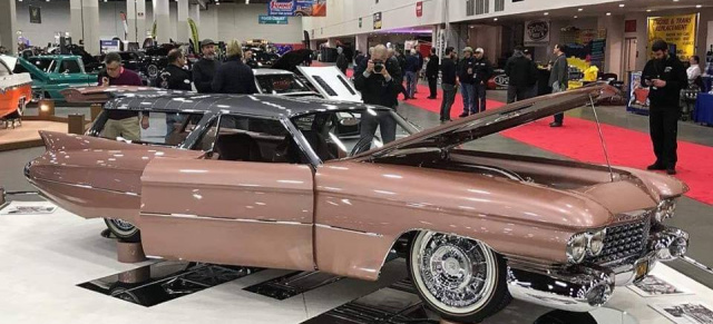 Congratulaions - Ridler Award Gewinner 2019: 1959 Cadillac Eldorado Brougham Kustom Wagon