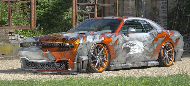 Eagle of Steel: 2009er Dodge Challenger SRT8