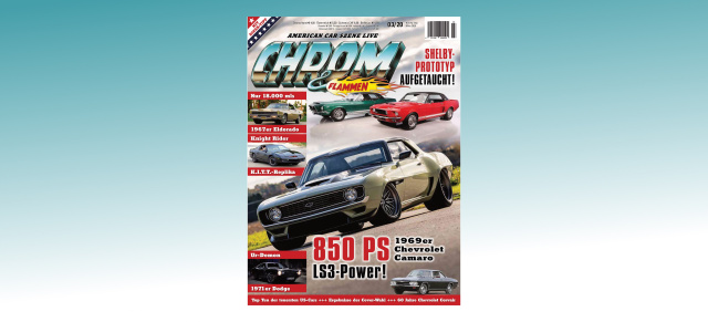 Die neue Ausgabe im Handel: CHROM & FLAMMEN 03/20 kommt am 12. Februar!
