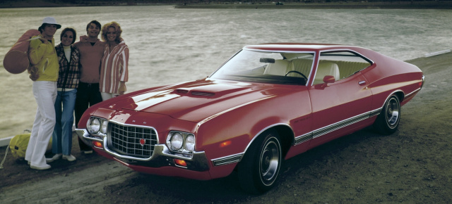 Markante Formen und Farben: Die Highlights unter den US-Amerikanischen Autos aus den 1970er-Jahren