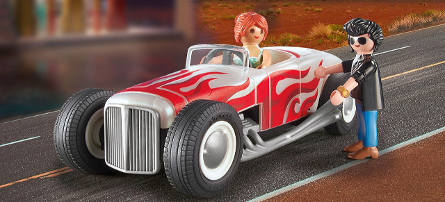 Frühkindliche Prägung für KInder von US-Car Fans: Starter Pack "Hot Rod" von Playmobil