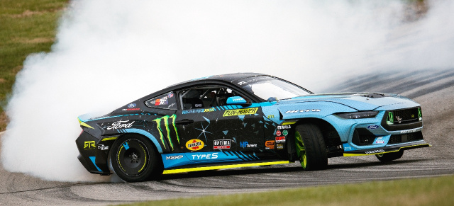 Vaughn Gittin Jr. Kehrt übernimmt das Steuer: Formel Drift 2024 Ford Mustang RTR enthüllt