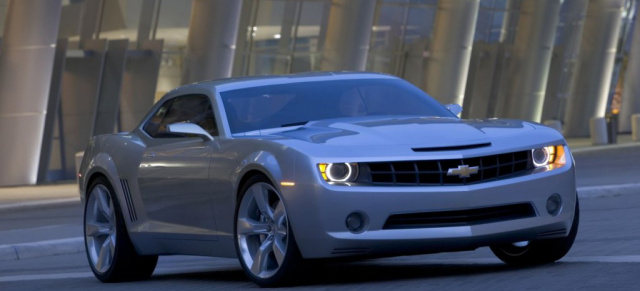 2009 Camaro: Erste Bilder & Video am 22. Juli!: