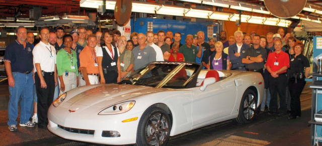 1,5 Millionste Corvette: Commemorative Model zum Jubiläum