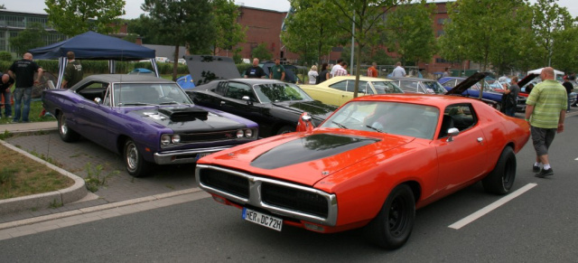 Mopar Nationals, 31.7., Herten: Rund 300 Muscle Cars & Oldtimer auf der ehemaligen Zeche Ewald