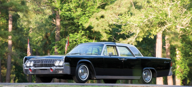 USA Number 1: 1962 Lincoln Continental "Bubbletop" Kennedy Limousine : Das amerikanische Auto des US-Präsidenten J.F. Kennedy