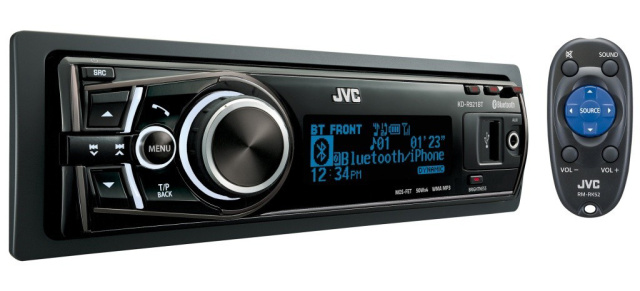 Neuer 1-DIN USB / CD Receiver der Spitzenklasse von JVC: Ausgerüstet mit  Bluetooth Freisprecheinrichtung, Dual USB für iPod und iPhone sowie digitalem Soundprozessor für Top Sound